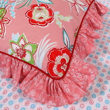 富安娜純棉四件套「浪漫花期」 為居家生活增添一抹溫柔